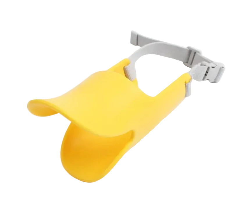 Silent duck