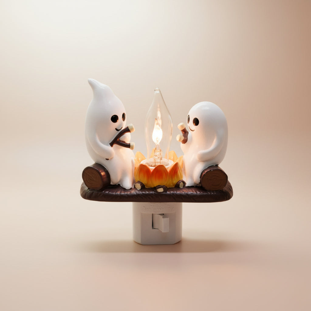 Marshmallow Ghosts