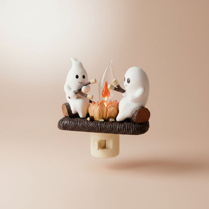 Marshmallow Ghosts